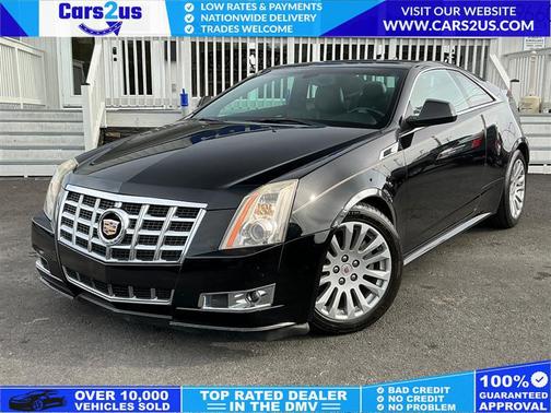 2013 Cadillac CTS Premium
