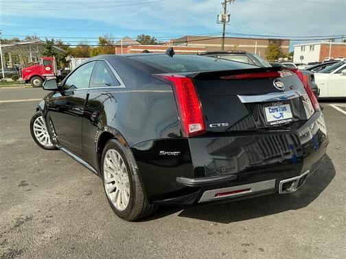 2013 Cadillac CTS Premium