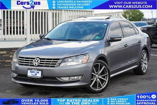 2013 Volkswagen Passat 2.0 TDI SEL Premium