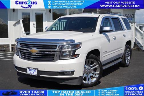 2016 Chevrolet Tahoe LTZ