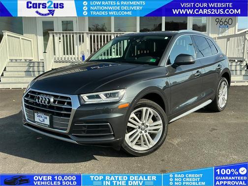 2018 Audi Q5 PREMIUM PLUS/TECH PREMIUM PLUS