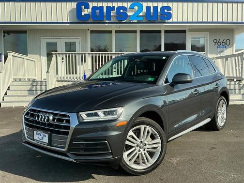 2018 Audi Q5 PREMIUM PLUS/TECH PREMIUM PLUS