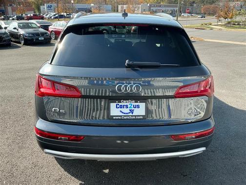 2018 Audi Q5 PREMIUM PLUS/TECH PREMIUM PLUS