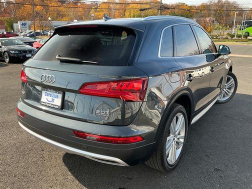 2018 Audi Q5 PREMIUM PLUS/TECH PREMIUM PLUS