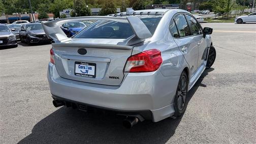 Ice Silver Metallic 2017 Subaru WRX Limited