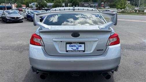 Ice Silver Metallic 2017 Subaru WRX Limited