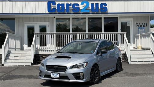 Ice Silver Metallic 2017 Subaru WRX Limited