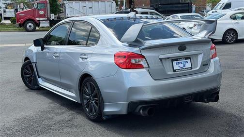 Ice Silver Metallic 2017 Subaru WRX Limited