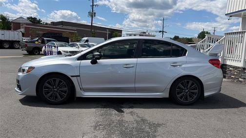 Ice Silver Metallic 2017 Subaru WRX Limited