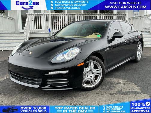 2014 Porsche Panamera 4