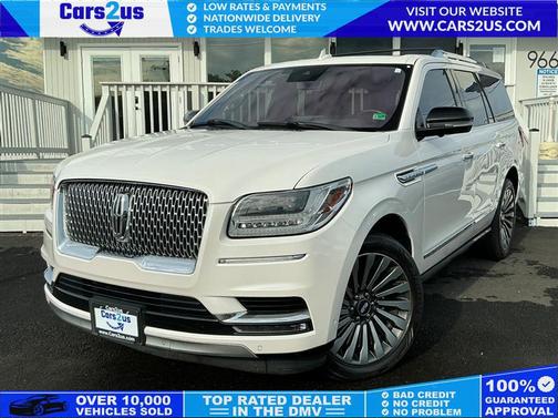 2018 Lincoln Navigator Reserve