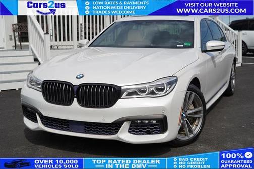 2018 BMW 750 i xDrive