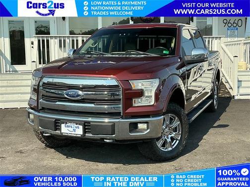 2015 Ford F-150 Lariat