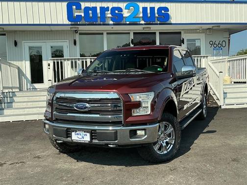 2015 Ford F-150 Lariat