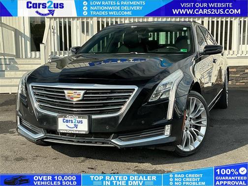 2017 Cadillac CT6 3.6L Luxury