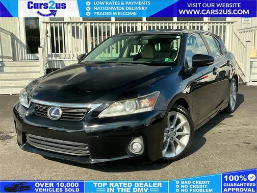2012 Lexus CT 200h Base