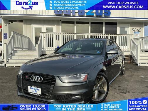 2016 Audi S4 3.0T Premium Plus