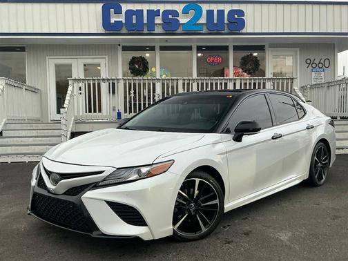 2018 Toyota Camry V6