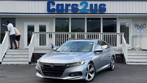 Lunar Silver Metallic 2018 Honda Accord Touring