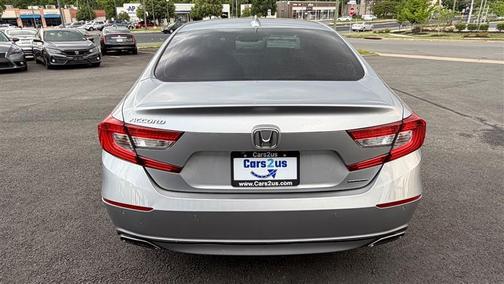 Lunar Silver Metallic 2018 Honda Accord Touring