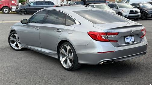 Lunar Silver Metallic 2018 Honda Accord Touring