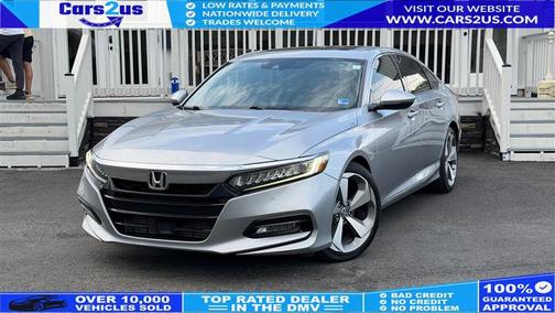 Lunar Silver Metallic 2018 Honda Accord Touring
