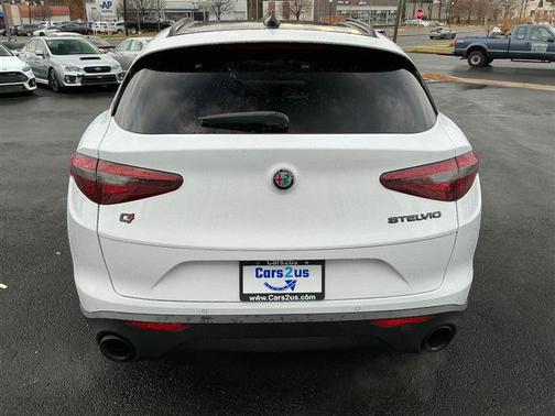 2019 Alfa Romeo Stelvio Ti Sport