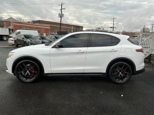 2019 Alfa Romeo Stelvio Ti Sport