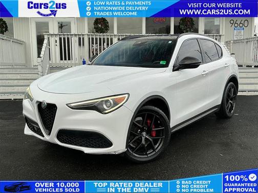 2019 Alfa Romeo Stelvio Ti Sport