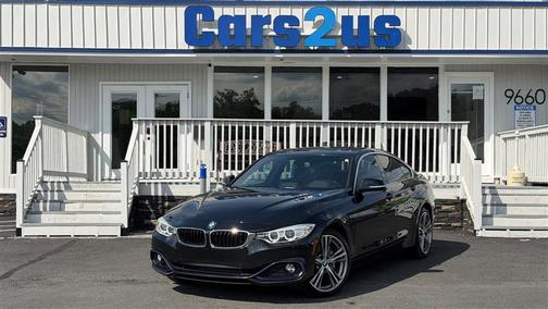Black 2016 BMW 435 Gran Coupe i xDrive