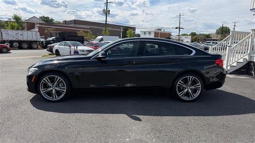 Black 2016 BMW 435 Gran Coupe i xDrive