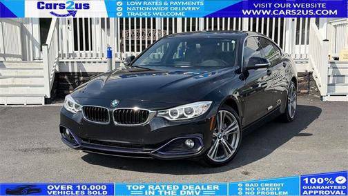 Black 2016 BMW 435 Gran Coupe i xDrive