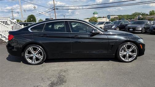 Black 2016 BMW 435 Gran Coupe i xDrive