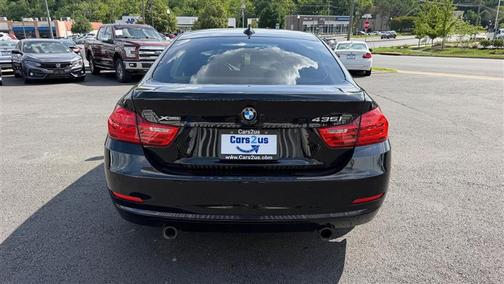 Black 2016 BMW 435 Gran Coupe i xDrive
