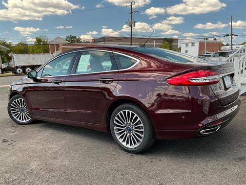 2017 Ford Fusion SE