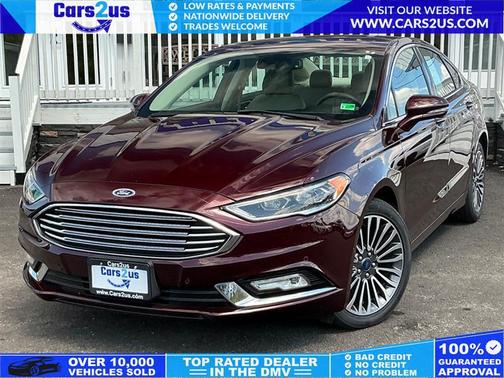 2017 Ford Fusion SE