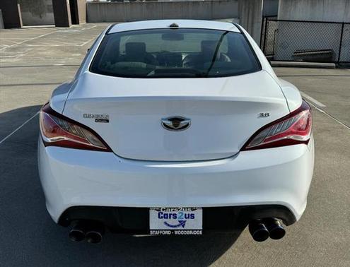2015 Hyundai Genesis Coupe 3.8 Base