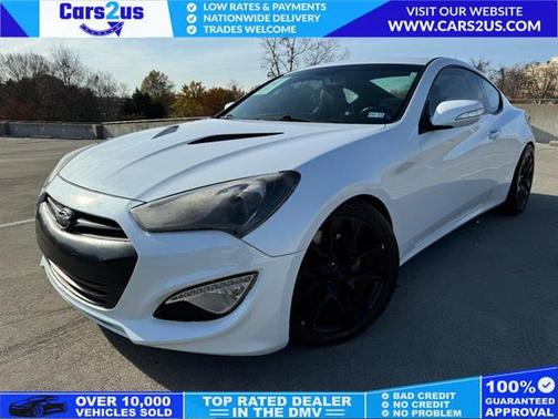 2015 Hyundai Genesis Coupe 3.8 Base