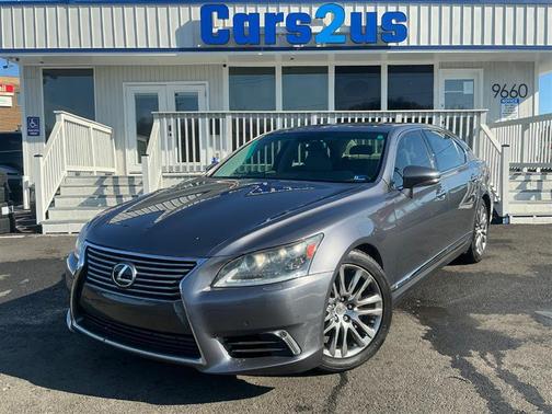 2014 Lexus LS 460 L