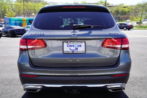 2017 Mercedes-Benz GLC 300 4MATIC