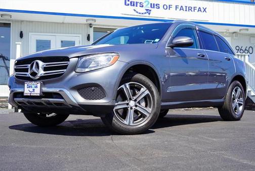 2017 Mercedes-Benz GLC 300 4MATIC