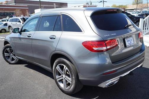 2017 Mercedes-Benz GLC 300 4MATIC
