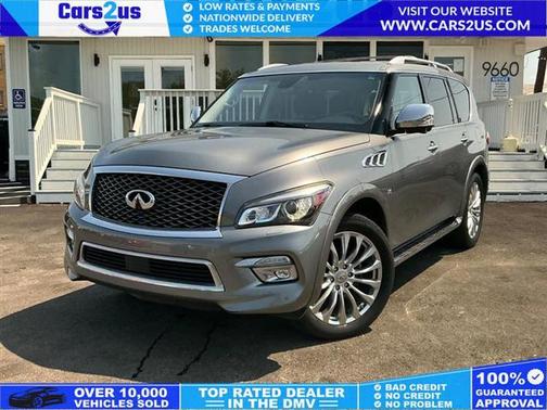 2016 INFINITI QX80 Base