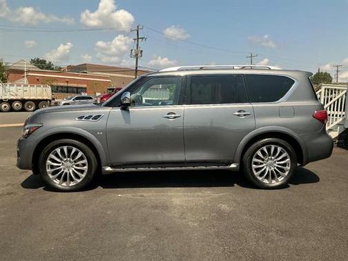 2016 INFINITI QX80 Base