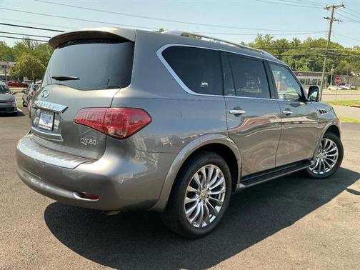 2016 INFINITI QX80 Base