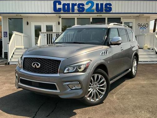 2016 INFINITI QX80 Base