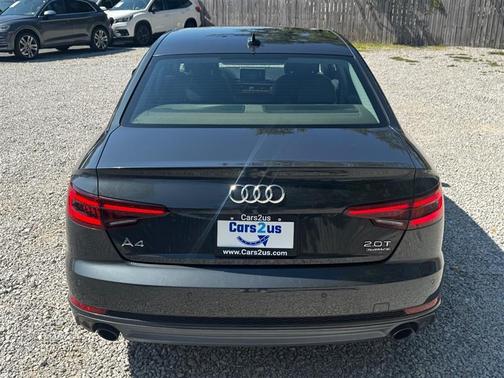 2018 Audi A4 2.0T Premium Plus