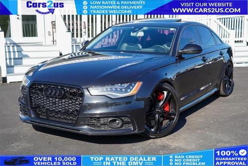 2014 Audi S6 4.0T Prestige