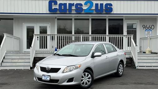 Classic Silver Metallic 2010 Toyota Corolla LE