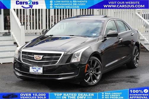 2018 Cadillac ATS 2.0L Turbo